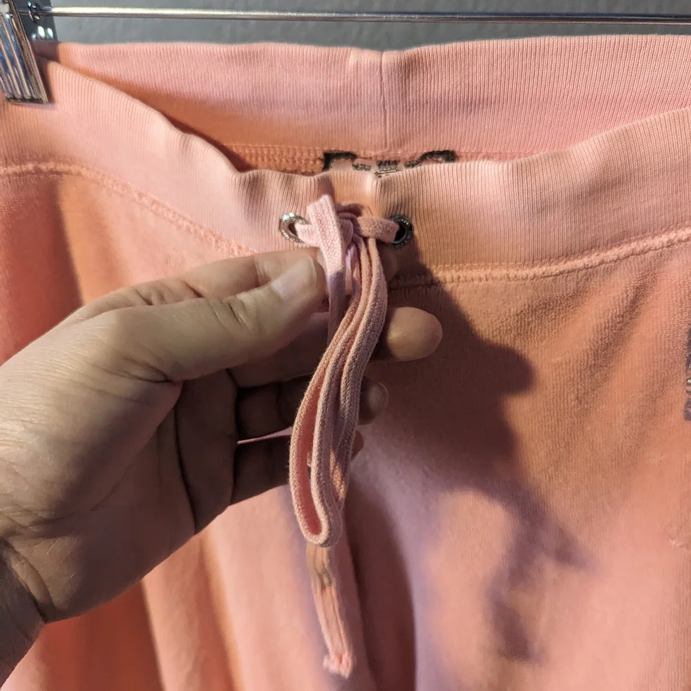 Y2K juicy couture pants in peach pink - Picture 5 of 7
